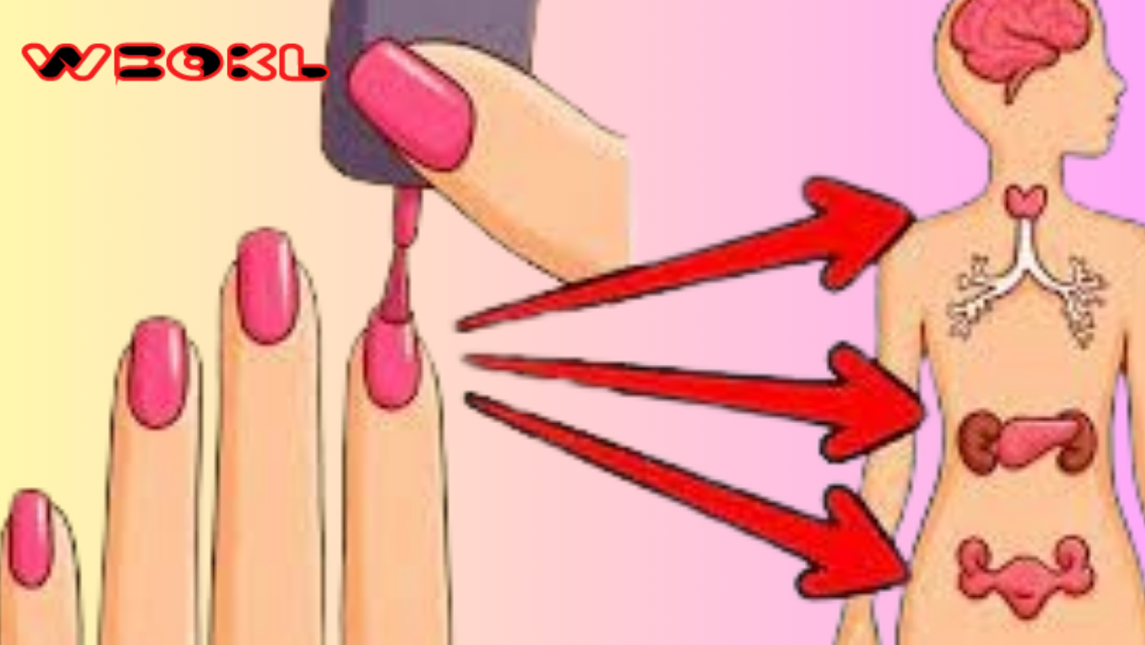 THIS IS WHAT HAPPENS TO YOUR BODY 10 HOURS AFTER PUTTING ON NAIL POLISH