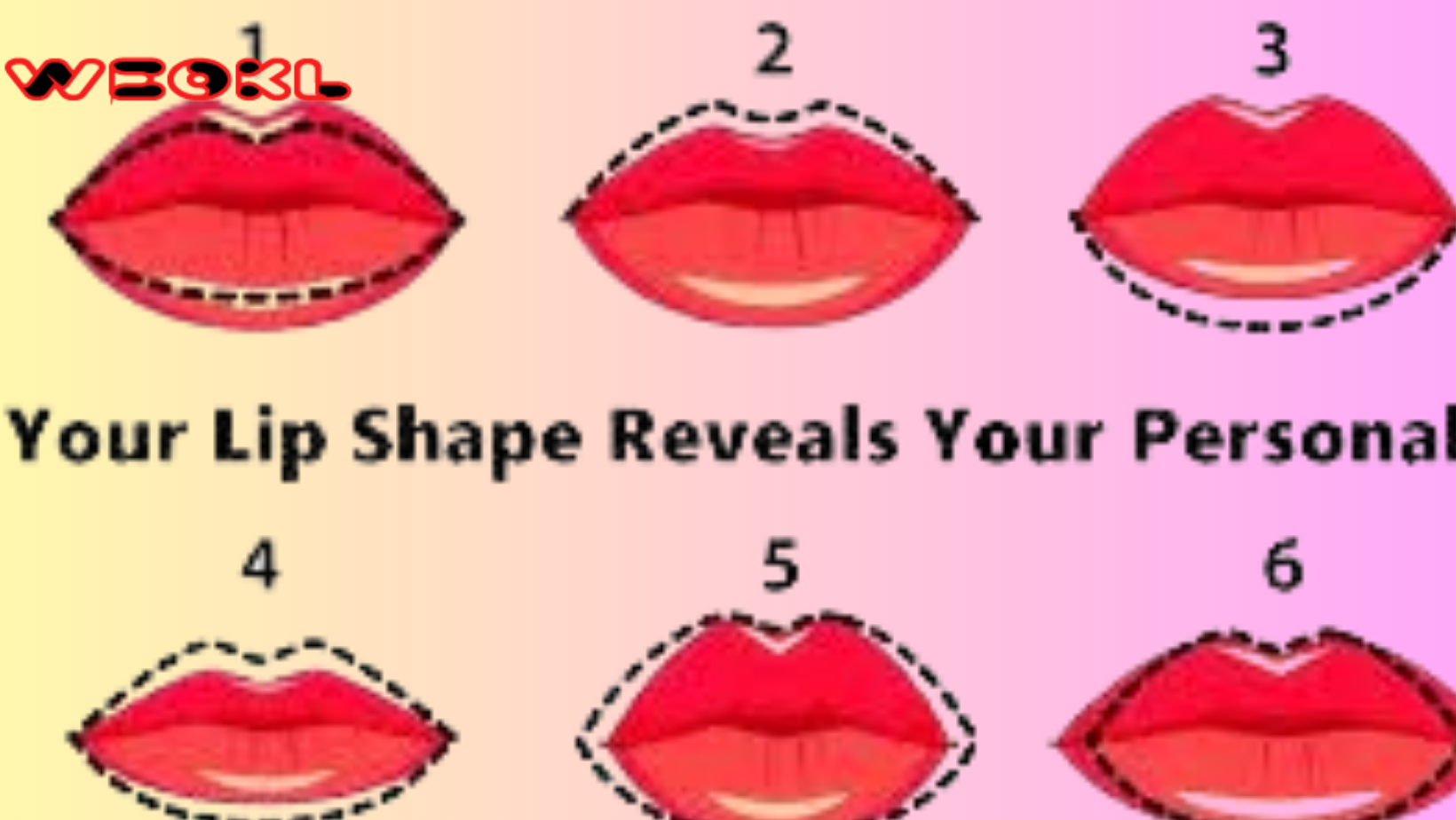 Girls, Shape of Your Lips Can Reveal Some Secrets About You