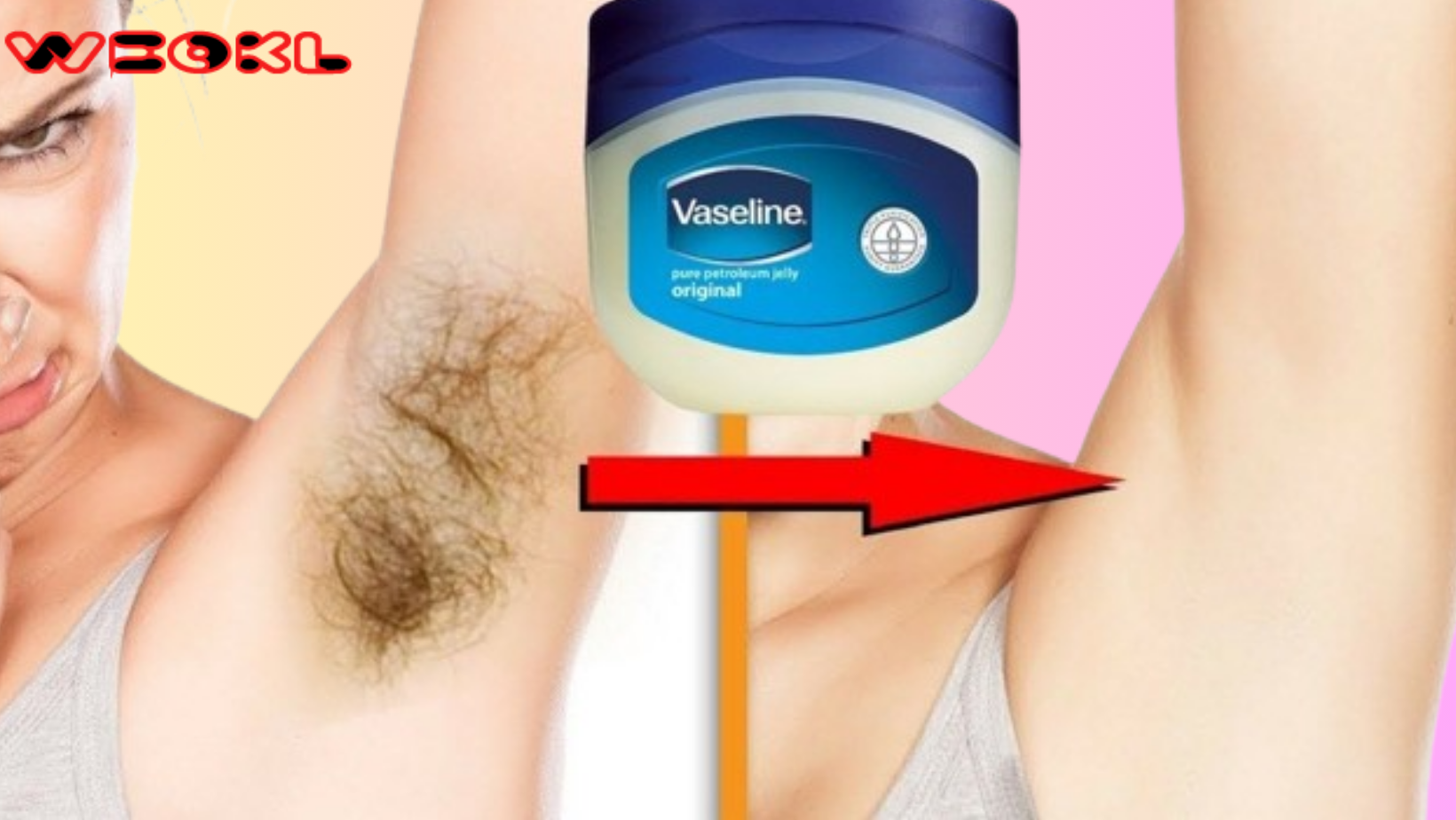 This trick can help you remove unwanted hair on your body and face