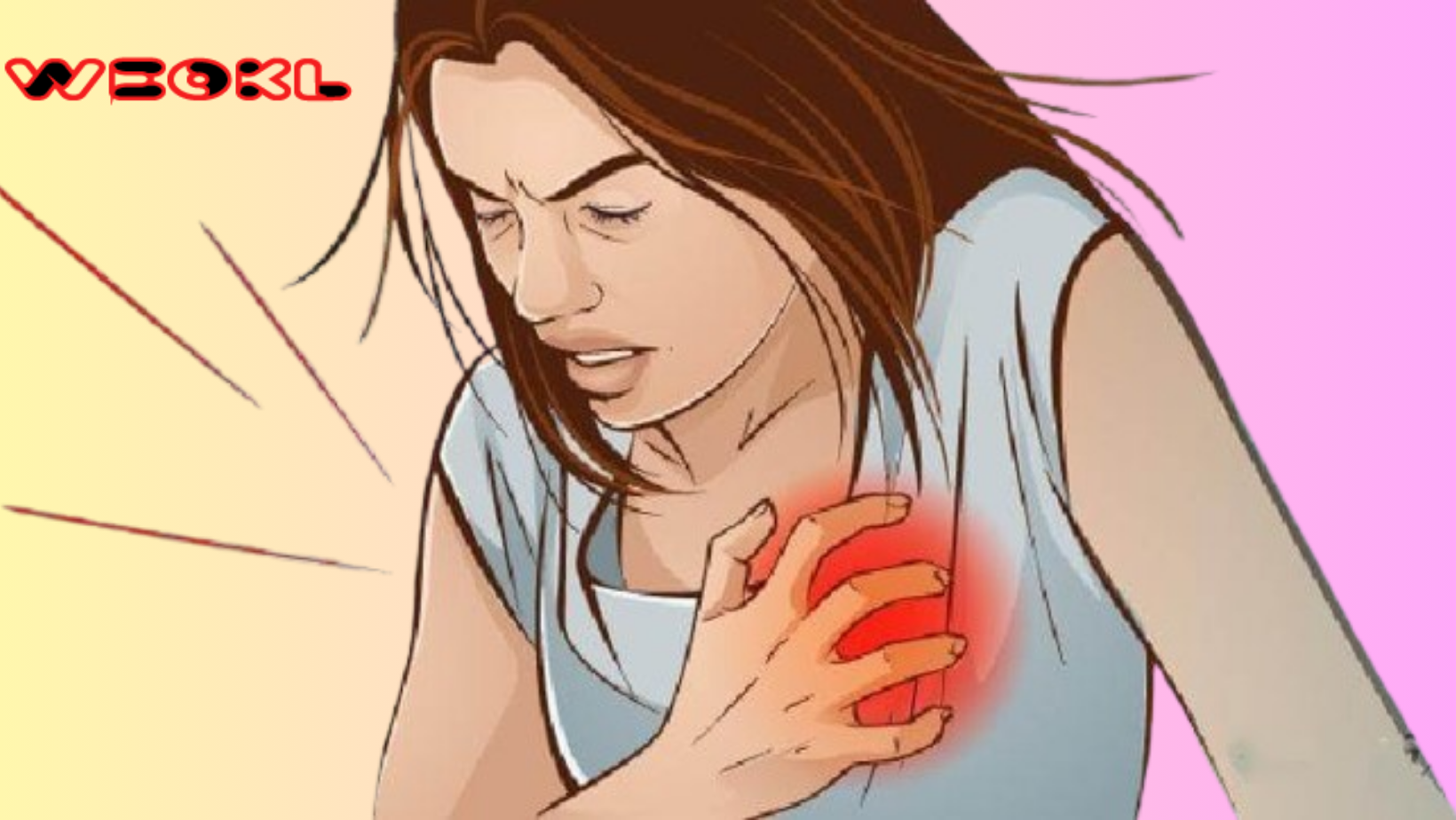 A month before you have a heart attack, your body will warn you – here are the six signs