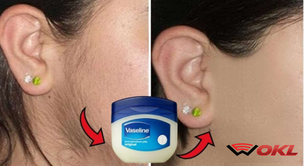 THIS VASELINE TRICK CAN HELP YOU REMOVE UNWANTED HAIR !